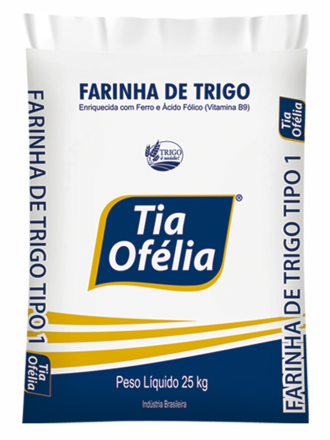 FARINHA DE TRIGO 25KG RÁFIA